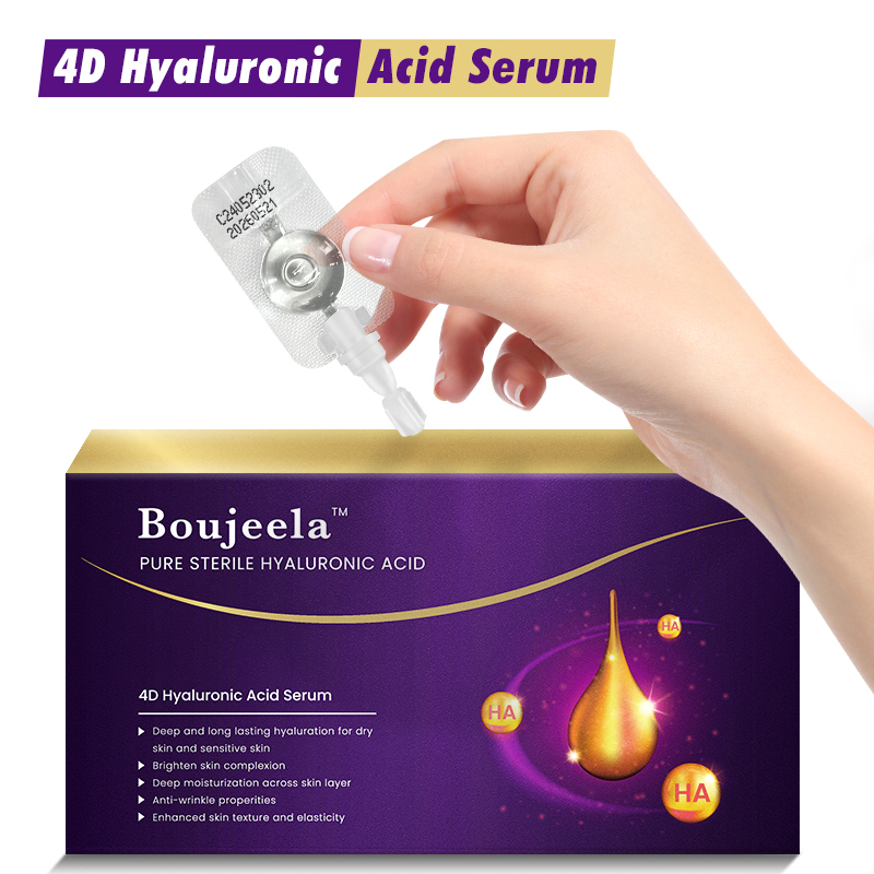 Injectable Pure 4D Hyaluronic Acid Serum 10vials/box