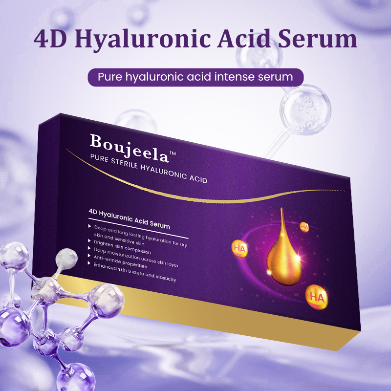 Injectable Pure 4D Hyaluronic Acid Serum 10vials/box