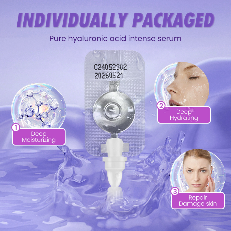 Injectable Pure 4D Hyaluronic Acid Serum 10vials/box