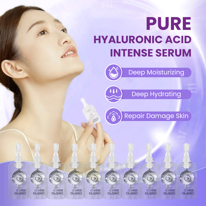 Injectable Pure 4D Hyaluronic Acid Serum 10vials/box