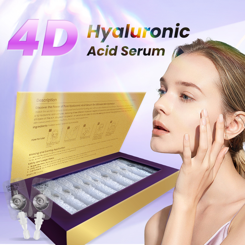 Injectable Pure 4D Hyaluronic Acid Serum 10vials/box