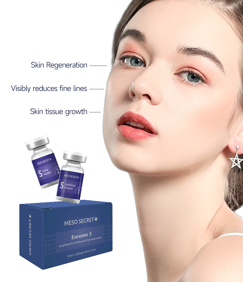Meso Secret Exosomes for Cell Revival Skin Regeneration