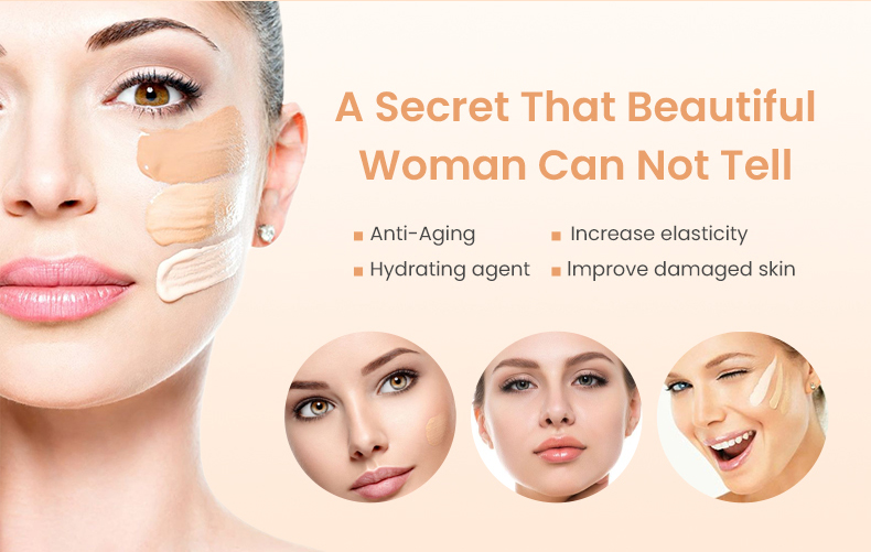 BB Facial Glow Starter Kit Hydration Serum Foundation and Booster Mix 12 Vials