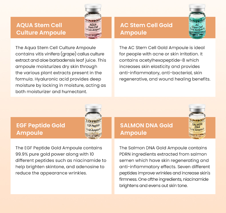 BB Facial Glow Starter Kit Hydration Serum Foundation and Booster Mix 12 Vials