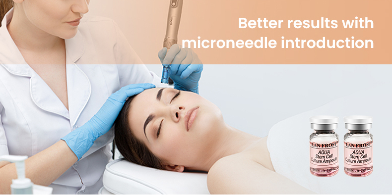 BB Facial Glow Starter Kit Hydration Serum Foundation and Booster Mix 12 Vials