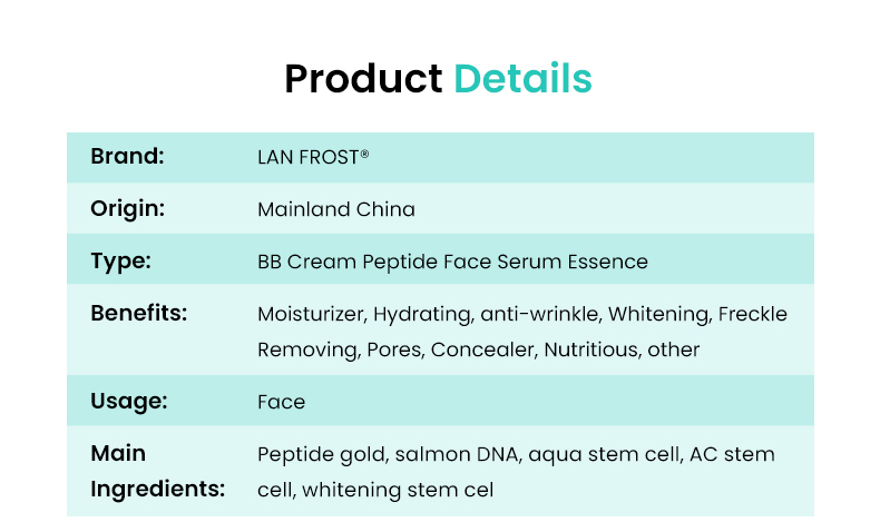 Booster Starter Kit 5 Types Booster Ampoules for Cosmetic Microneedling