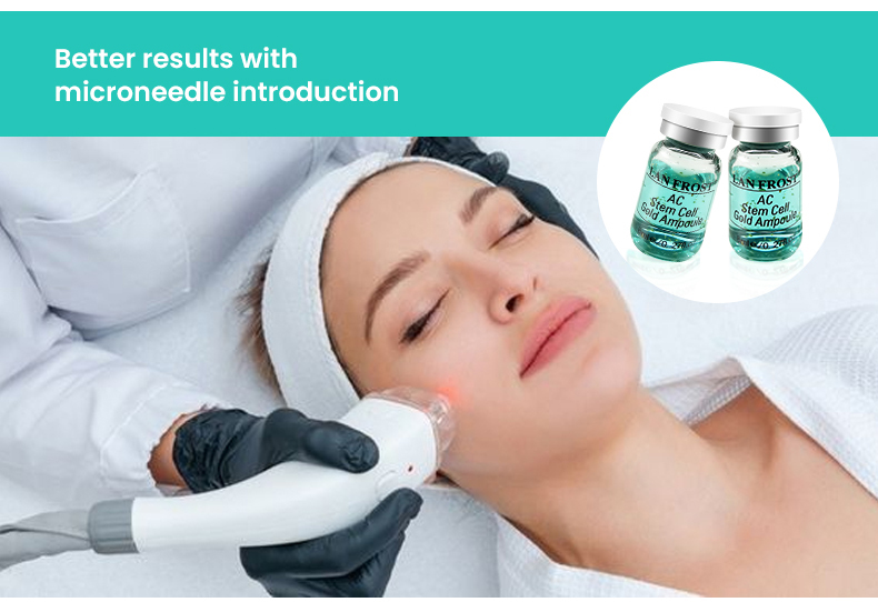 Booster Starter Kit 5 Types Booster Ampoules for Cosmetic Microneedling