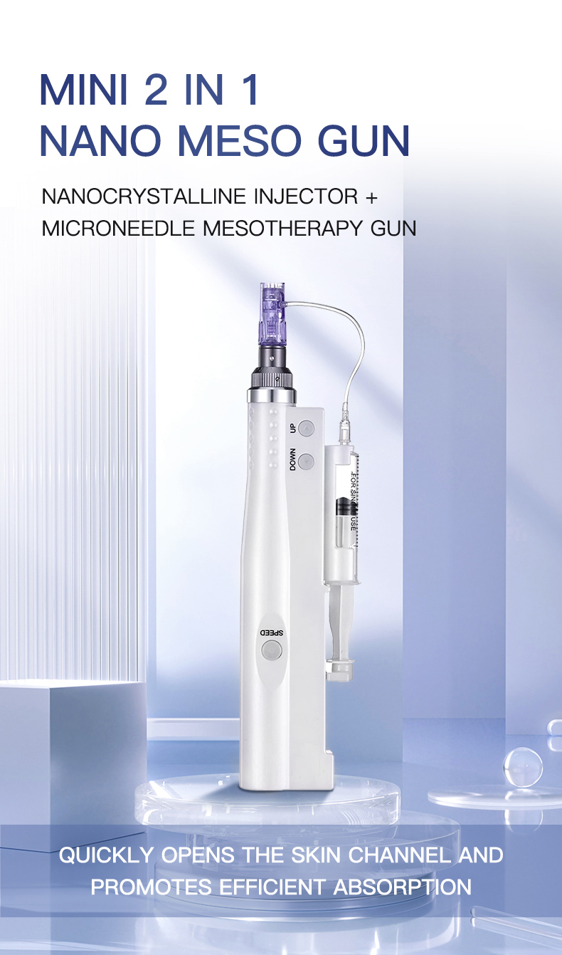 Nano Meso Gun Mesotheraphy Injector | Skin Enhancement Treatments