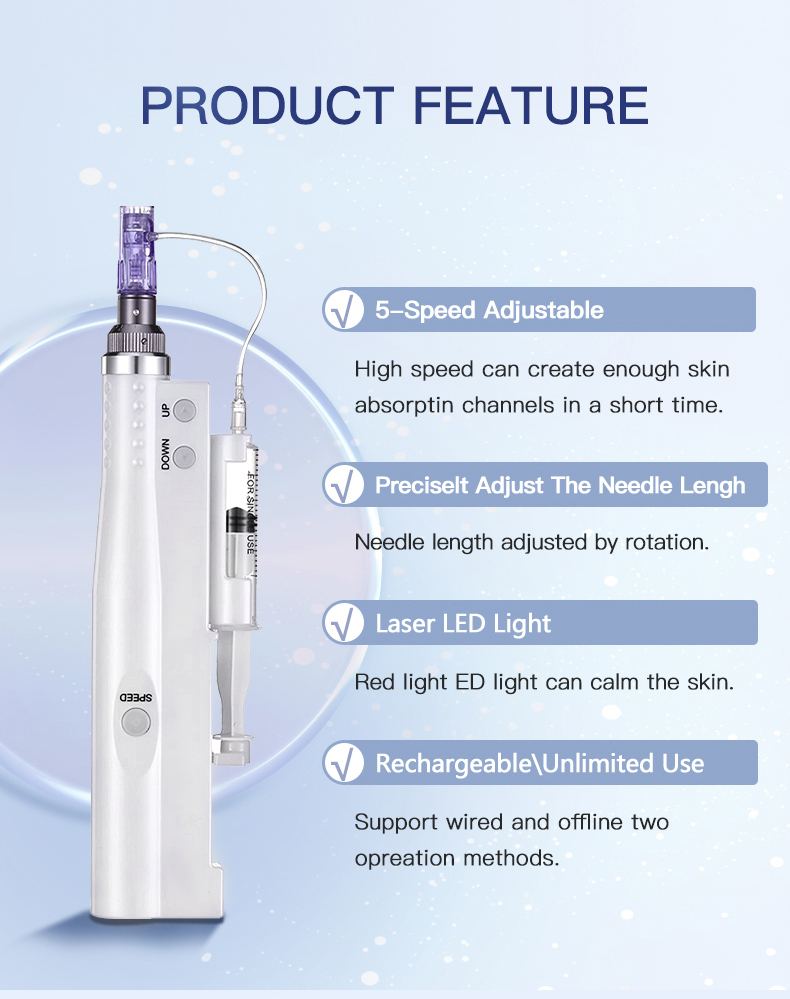 Nano Meso Gun Mesotheraphy Injector | Skin Enhancement Treatments