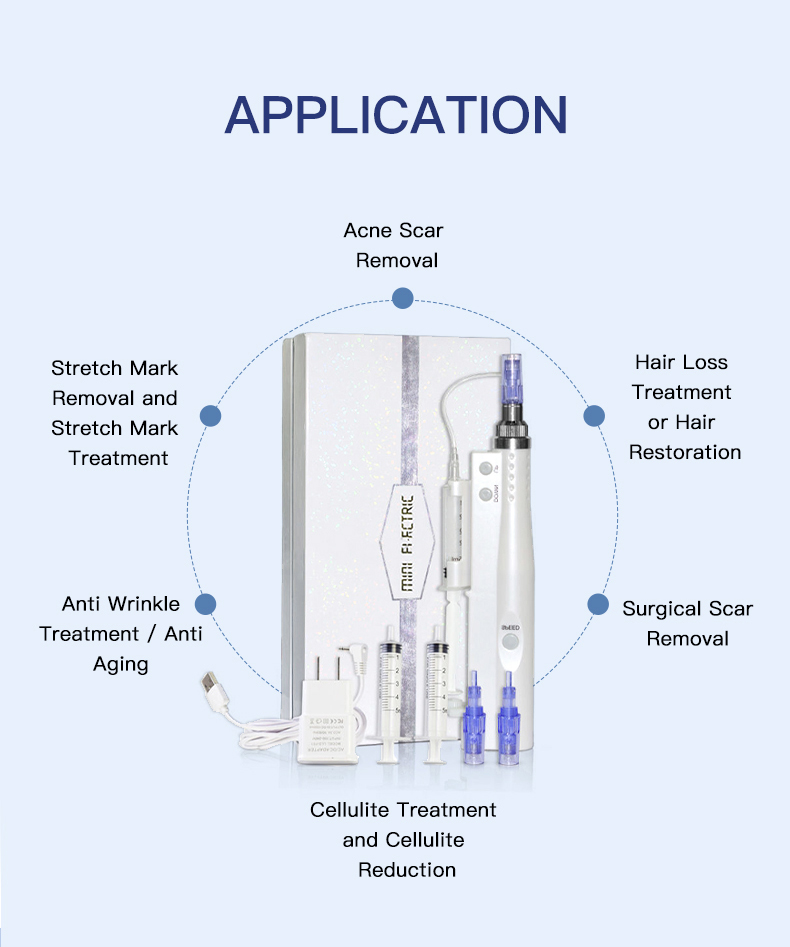 Nano Meso Gun Mesotheraphy Injector | Skin Enhancement Treatments