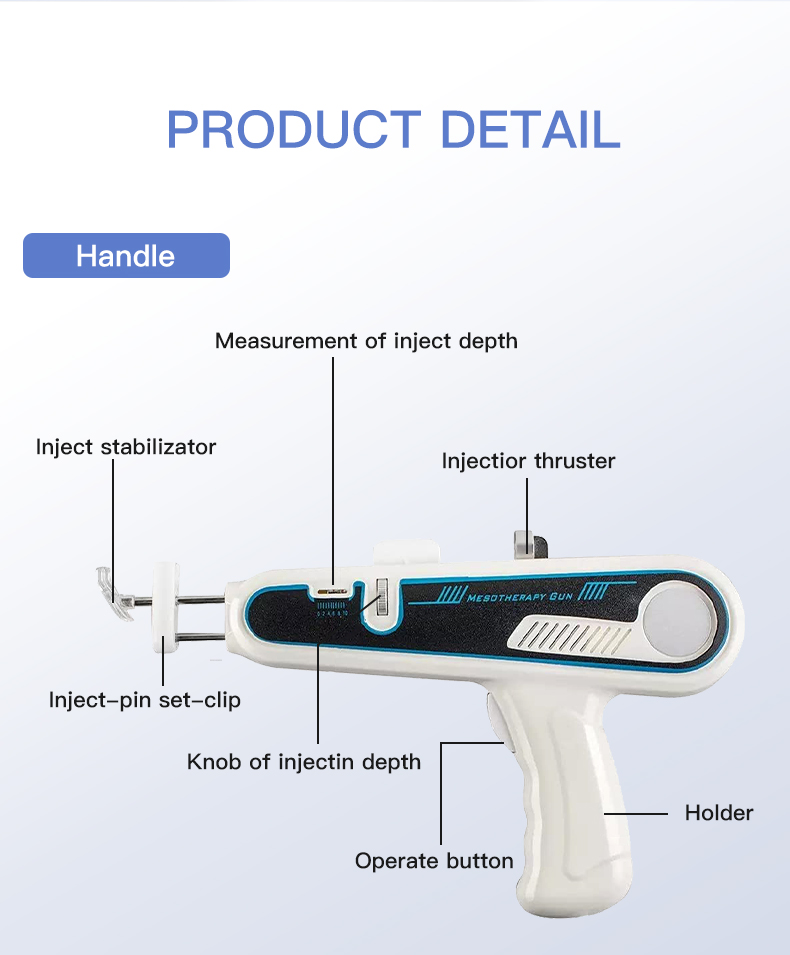 Dr Meso Gun Mesotheraphy Injector