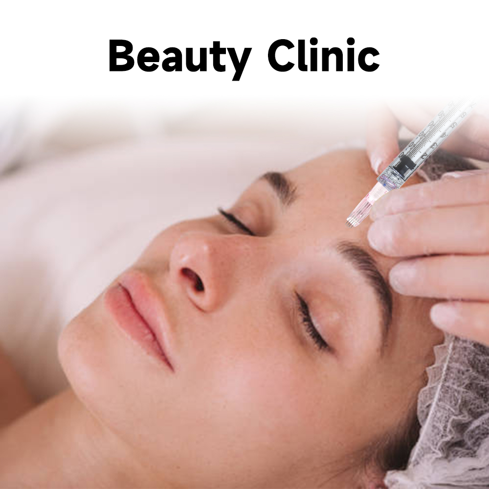 Microneedle Nanosoft 4 pin Needle 34G