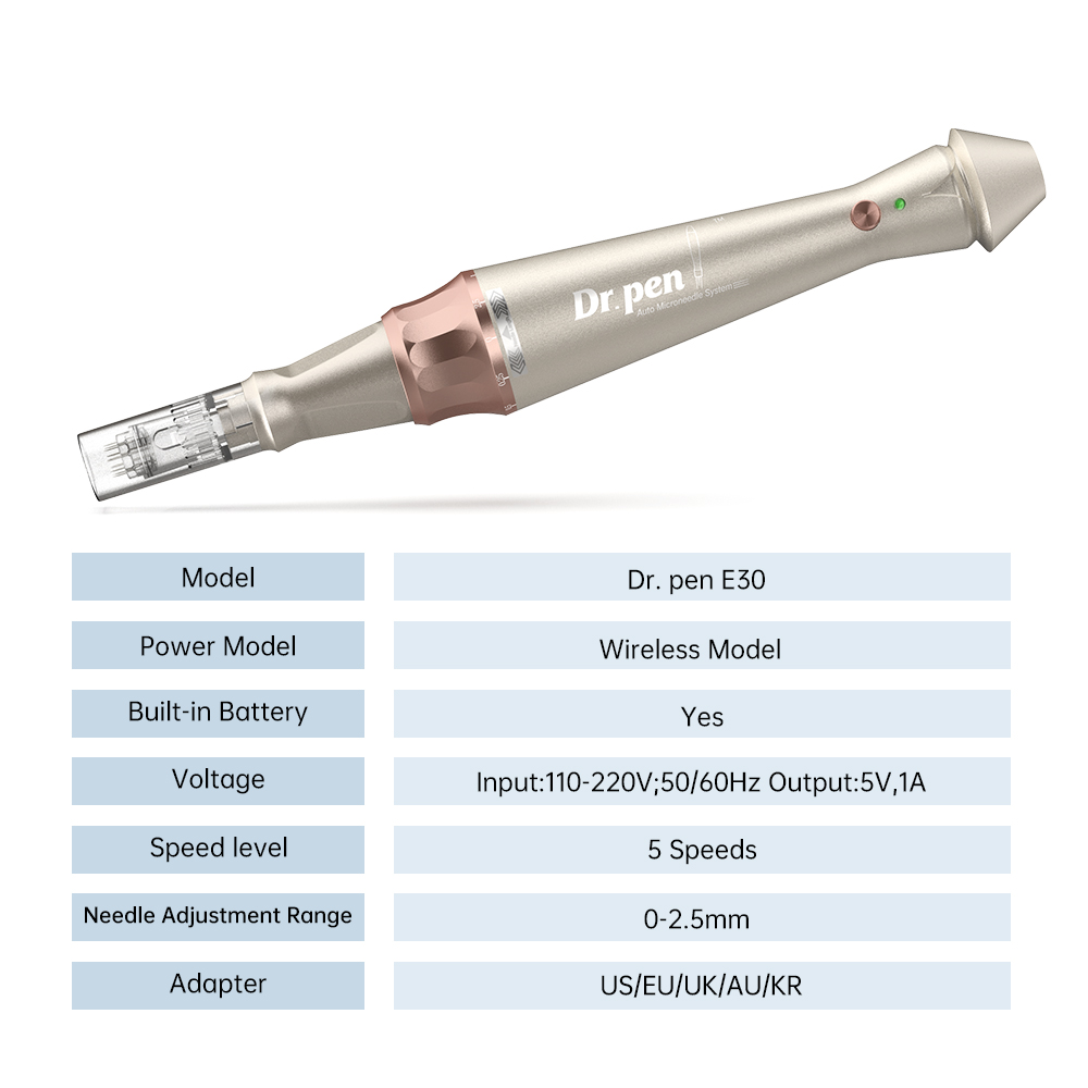 Dr. Pen Ultima E30 Microneedling Pen