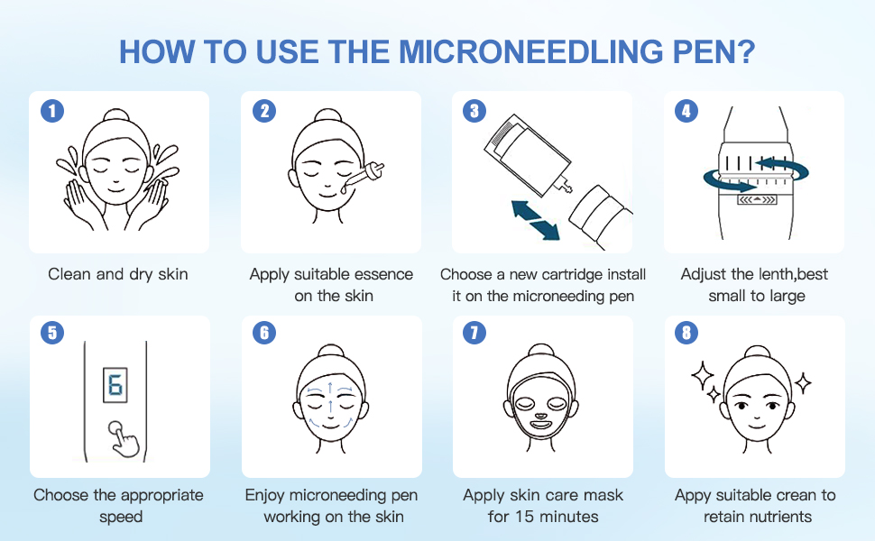 Dr.pen M8-W Wireless Microneedling Pen
