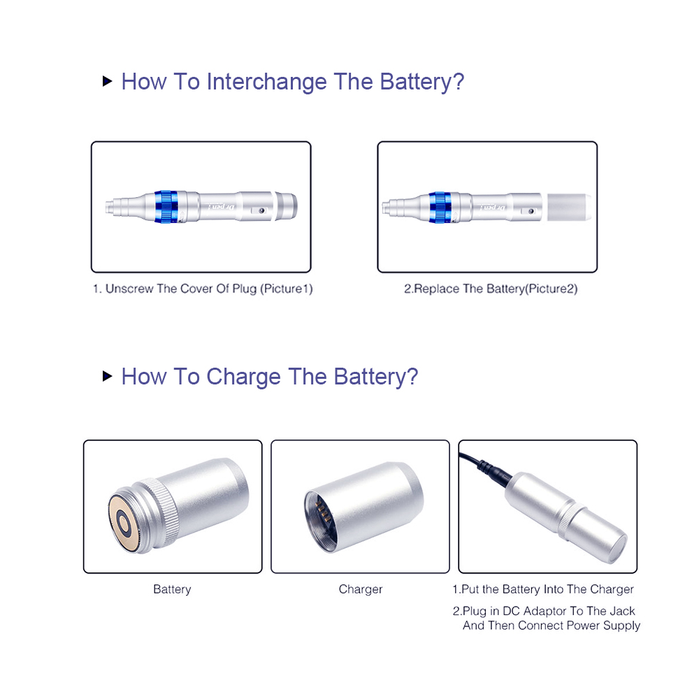 Dr. Pen A6 Microneedling Pen