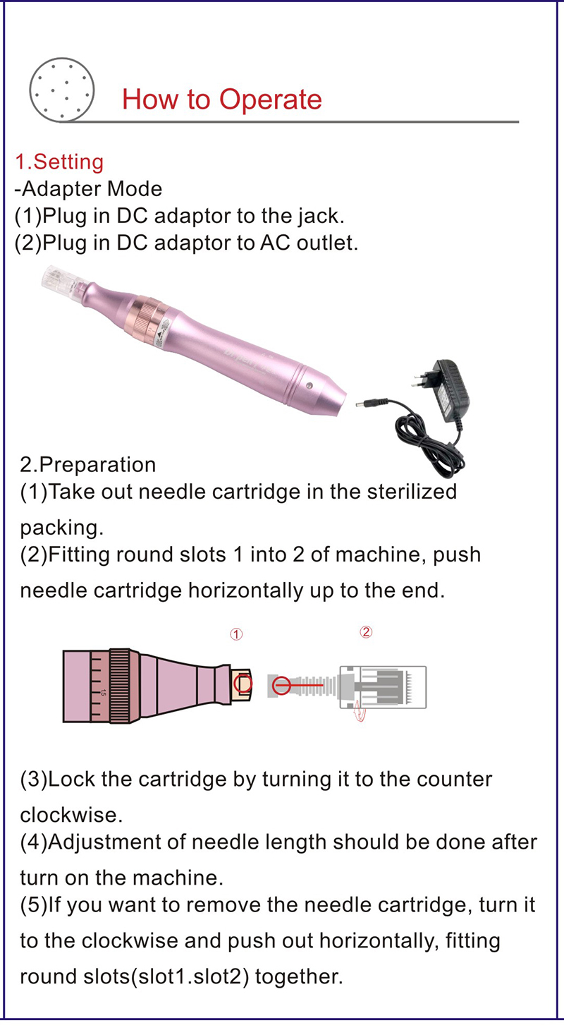 Dr.pen M7 Microneedling Pen