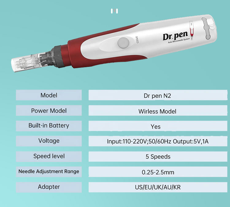 Dr.pen N2 Microneedling Pen