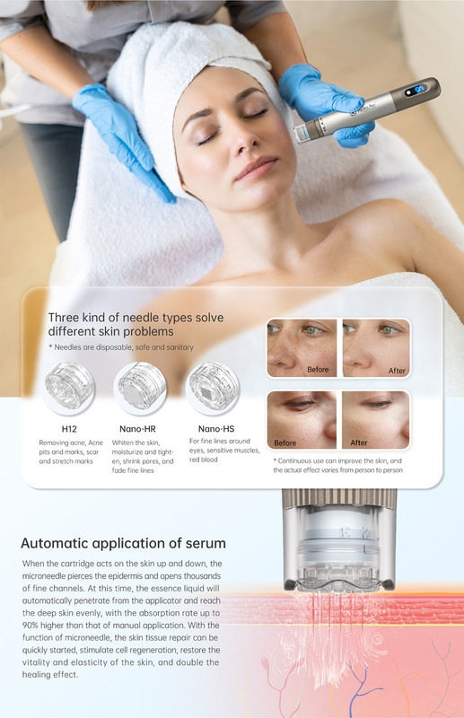 Dr.pen Hydra Pen H3 Microneedling Pen