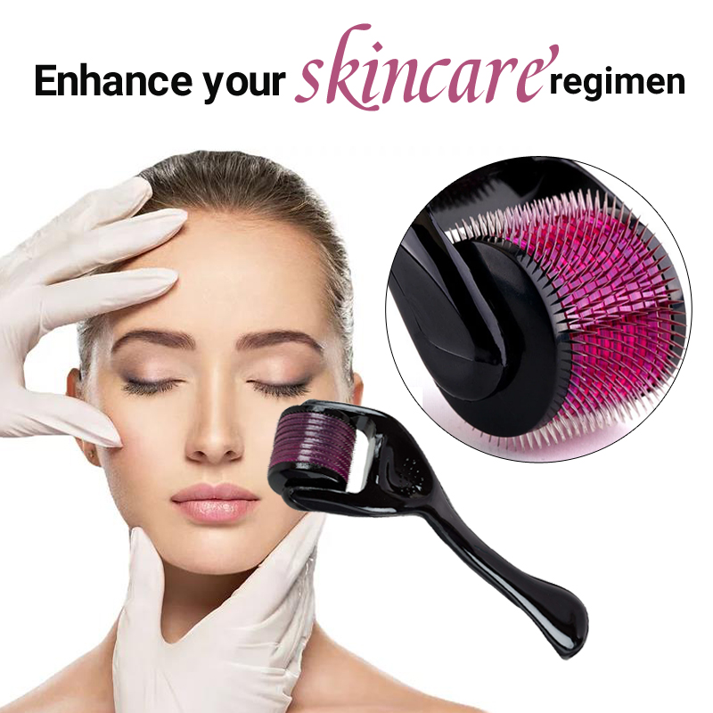 Dermal Roller 540 Microneedle for Hair Growth Remove Wrinkles
