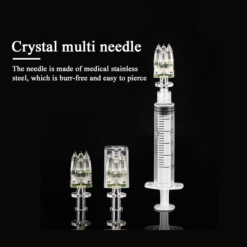 Crystal Multi Needle 5 Pins 32G 2.0mm for Skinbooster Injection