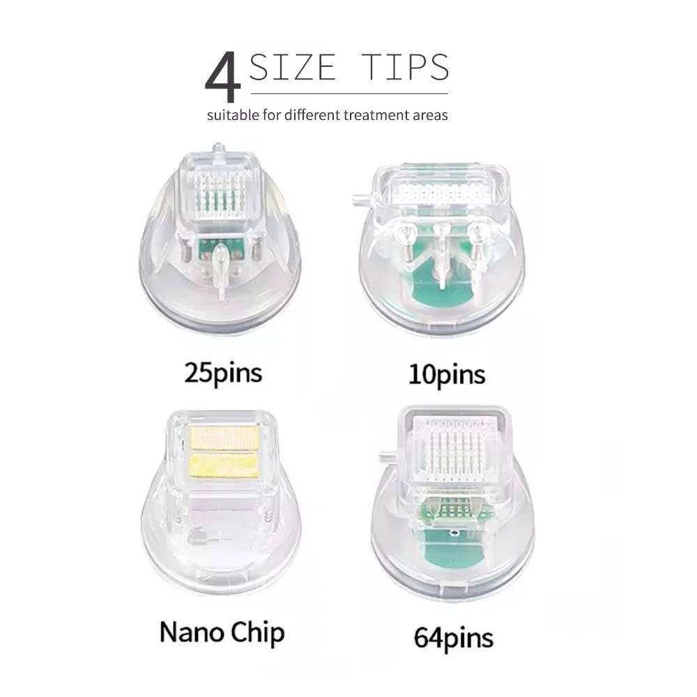 Disposable Golden Micro-Needle Cartridge