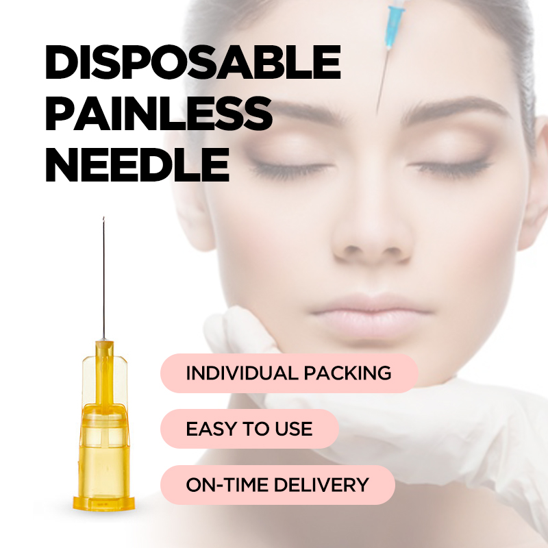 Hypodermic Needles Disposable Microneedles 25G/27G 13mm 18G 30mm(100units per Pack)