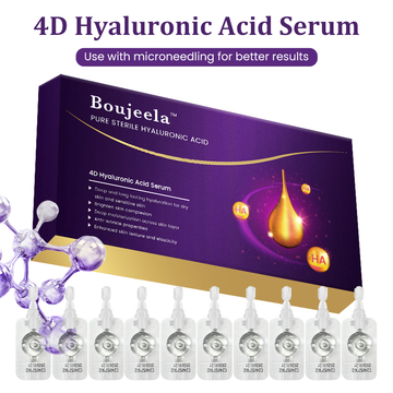 Injectable Pure 4D Hyaluronic Acid Serum 10vials/box