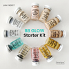 BB Facial Glow Starter Kit Hydration Serum Foundation and Booster Mix 12 Vials