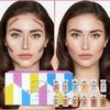 BB Facial Glow Starter Kit Hydration Serum Foundation and Booster Mix 12 Vials