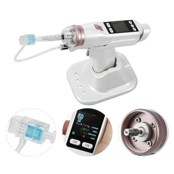 EZ Injector | Portable Gun Injection For Skin Care | Negative Pressure Hydrolifting Device | Skin Tightening and Wrinkle Removal