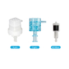 5pins 9pins Syringe Tube Fitter Consumable For EZ Meso Gun