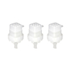 5pins 9pins Syringe Tube Fitter Consumable For EZ Meso Gun