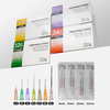 Hypodermic Needles Disposable Microneedles 100units per Pack