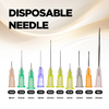 Hypodermic Needles Disposable Microneedles 100units per Pack