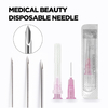 Hypodermic Needles Disposable Microneedles 100units per Pack