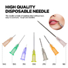 Hypodermic Needles Disposable Microneedles 100units per Pack