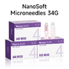 Microneedle Nanosoft 4 pin Needle 34G