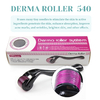 Dermal Roller 540 Microneedle for Hair Growth Remove Wrinkles
