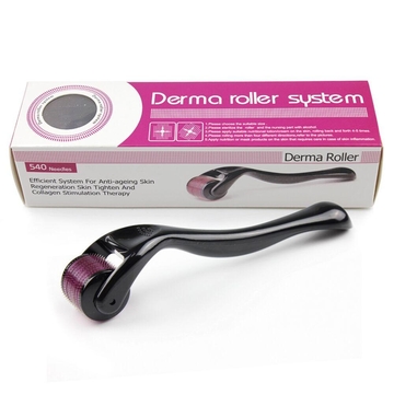 Dermal Roller 540 Microneedle for Hair Growth Remove Wrinkles