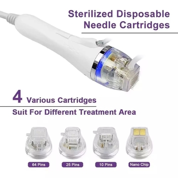 Disposable Golden Micro-Needle Cartridge
