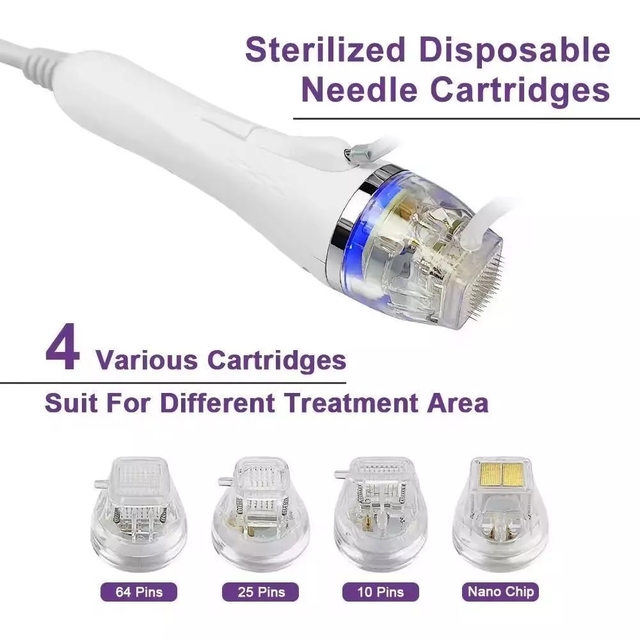 Disposable Golden Micro-Needle Cartridge