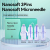 Nanosoft 3pin Microneedle 34G Disposable Sterile Microneedles for Skinbooster Injection