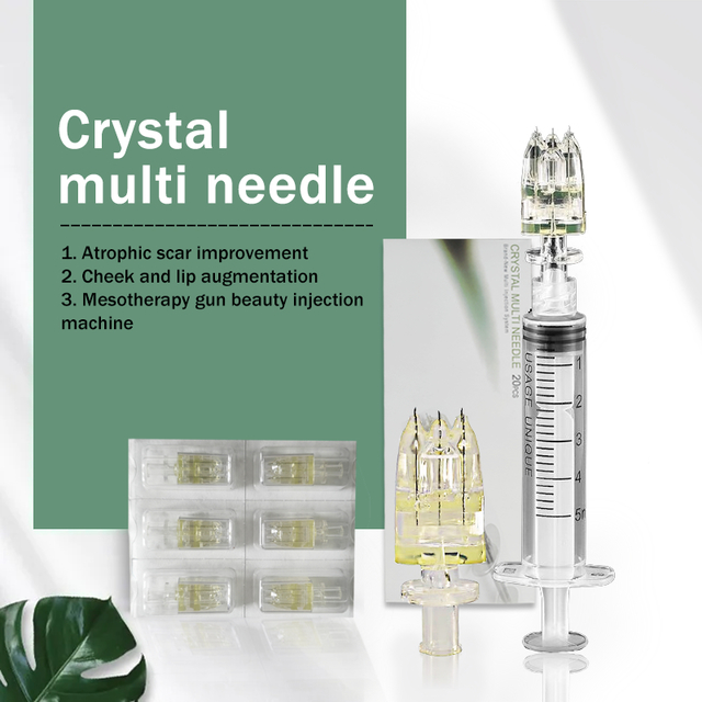 Disposable Crystal Multi Needle 5Pin for Beauty Personal Care Products