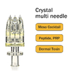 Disposable Crystal Multi Needle 5Pin for Beauty Personal Care Products