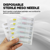 Hypodermic Needles Disposable Microneedles 25G/27G 13mm 18G 30mm(100units per Pack)