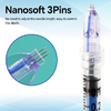Nanosoft 3pin Microneedle 34G Disposable Sterile Microneedles for Skinbooster Injection